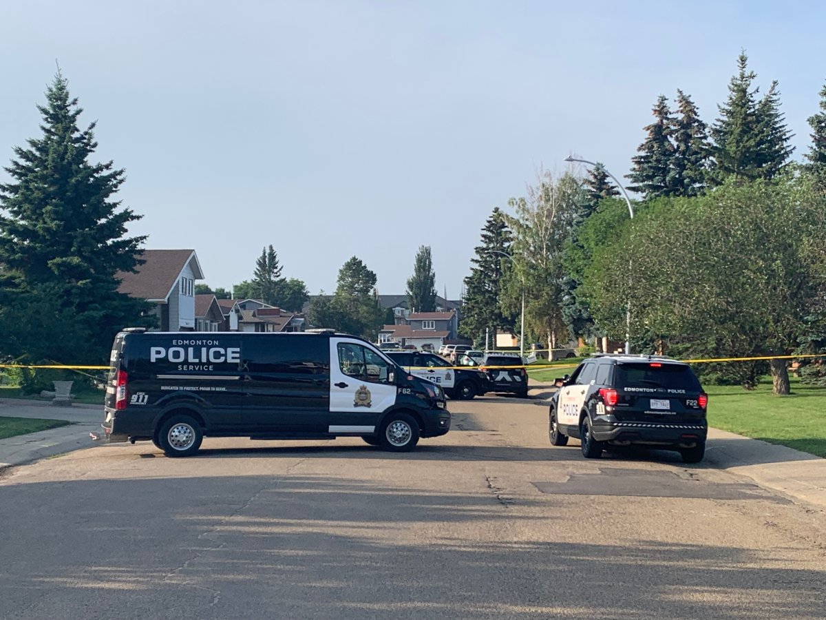 A man is dead after a shooting in north Edmonton on Monday, July 24, 2023.