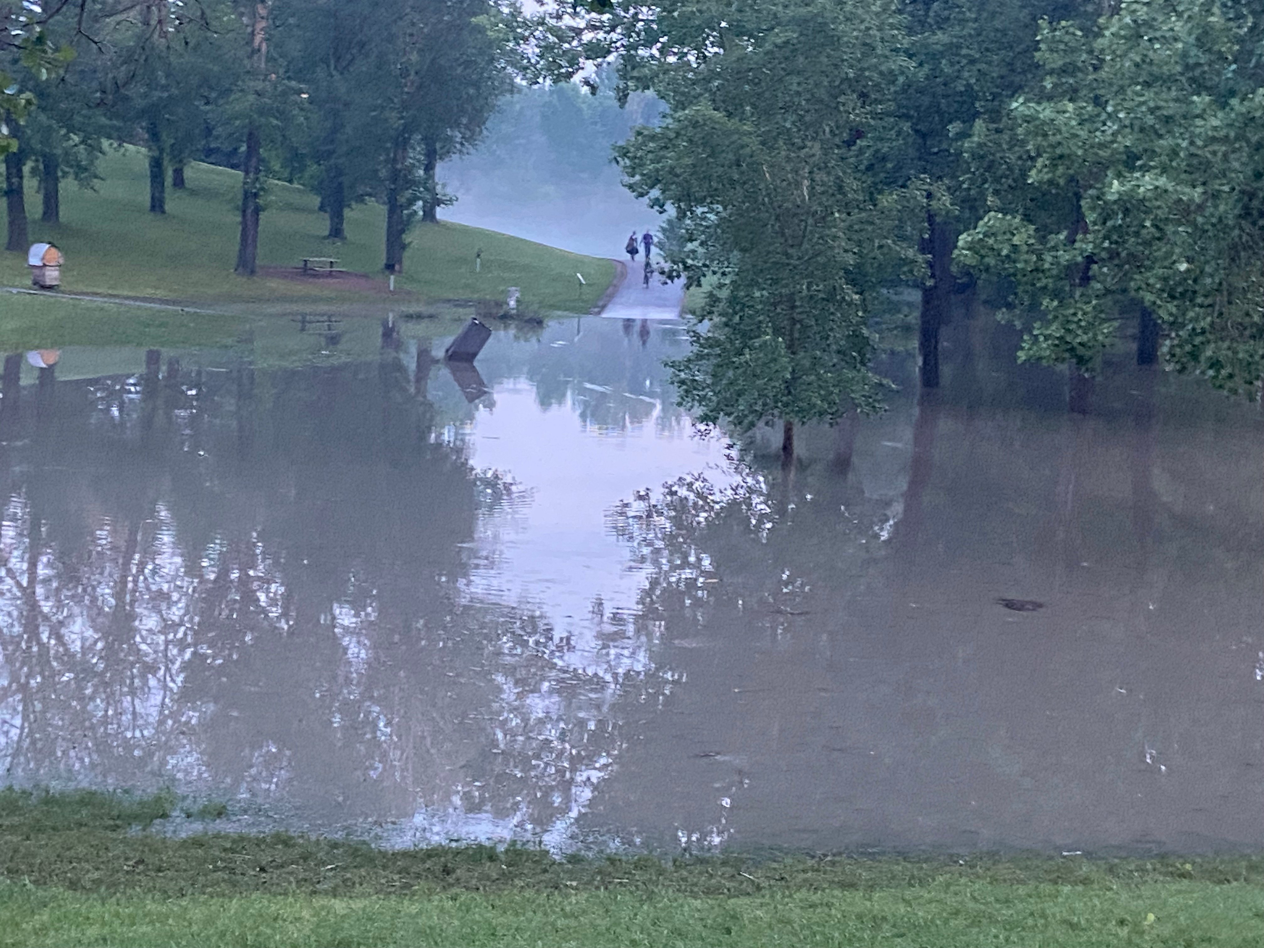 Rescue of man from flooding in Calgary's Confederation Park prompts concerns about flood mitigation work - Calgary - Vimarsana News