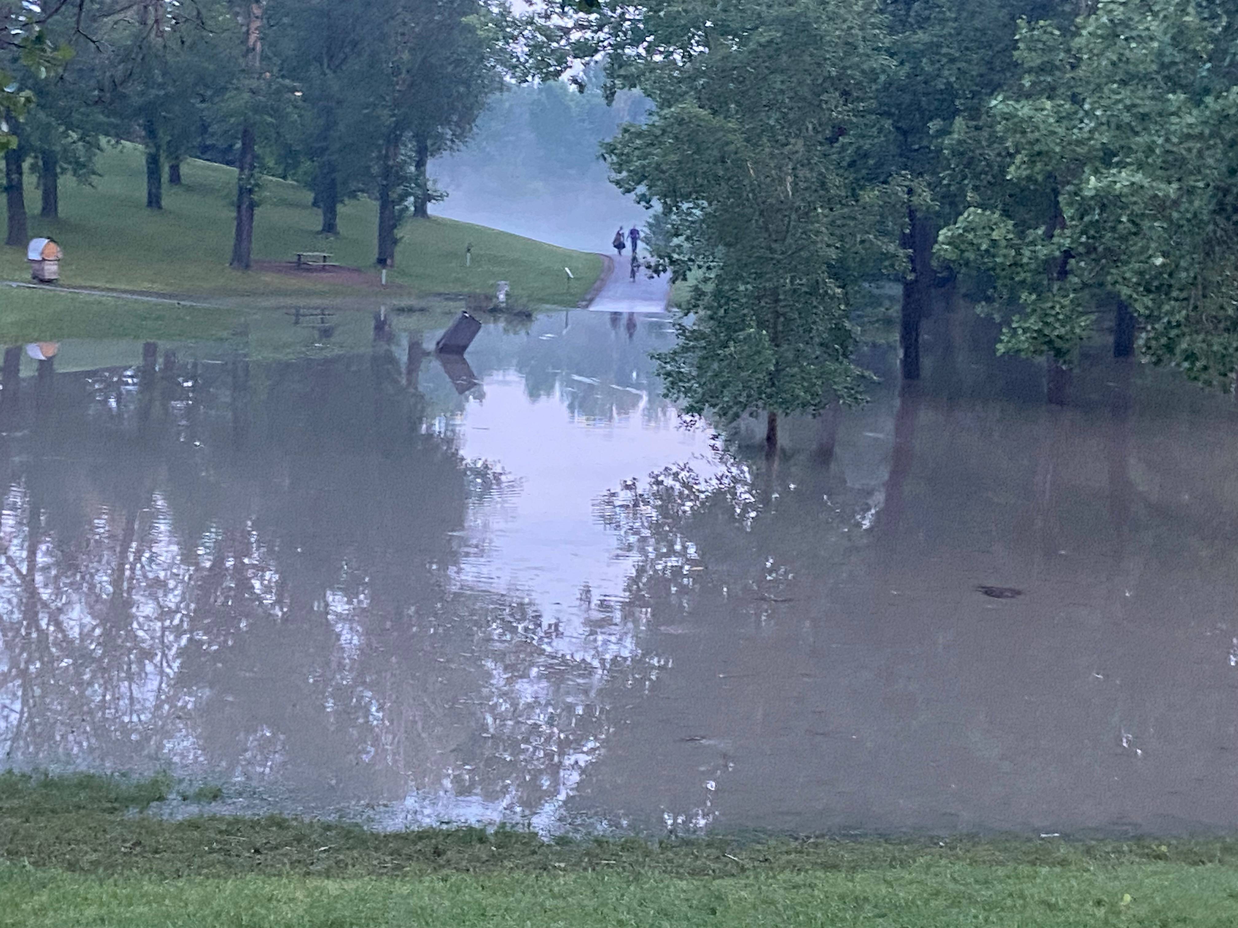 Rescue of man from flooding in Calgary's Confederation Park prompts concerns about flood mitigation work - Vimarsana News