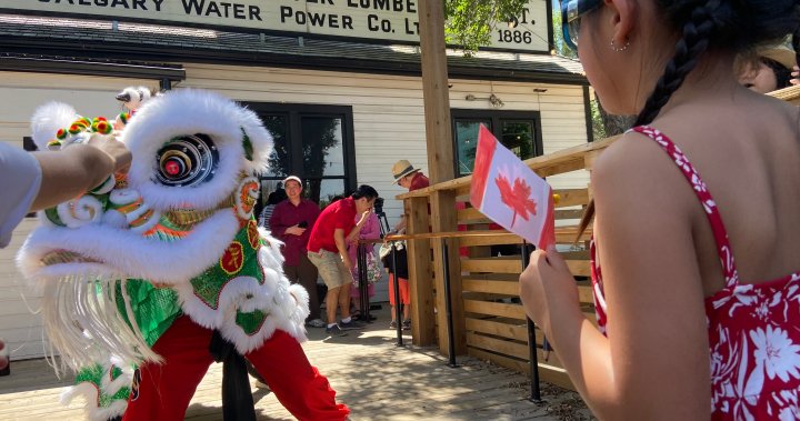 ‘It’s bittersweet’: “Humiliation Day” marked with lion dance in Calgary – Calgary | Globalnews.ca
