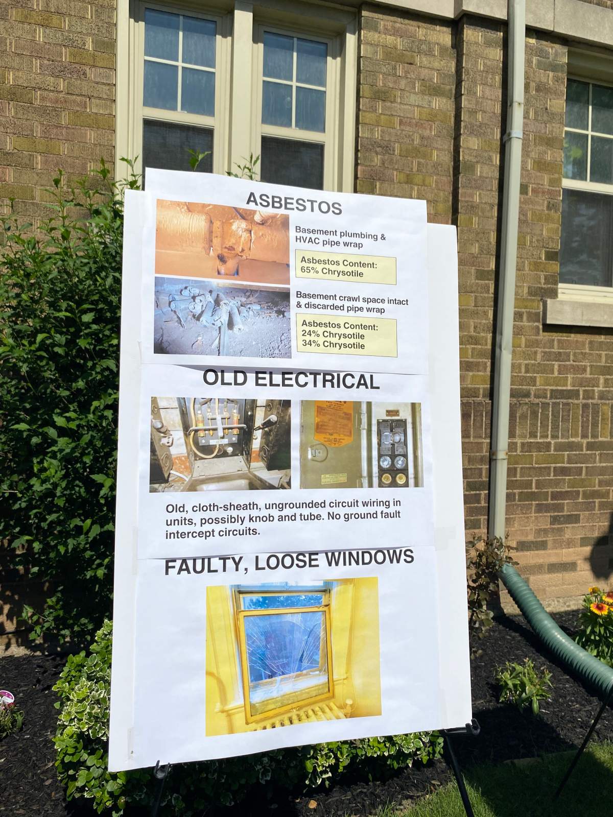 Residents hoping to buy their apartment complex in Hamilton, Ont. are asking for a reduced sale price alleging costs for some much needed repairs could climb to some $2 million over the next 10 years.