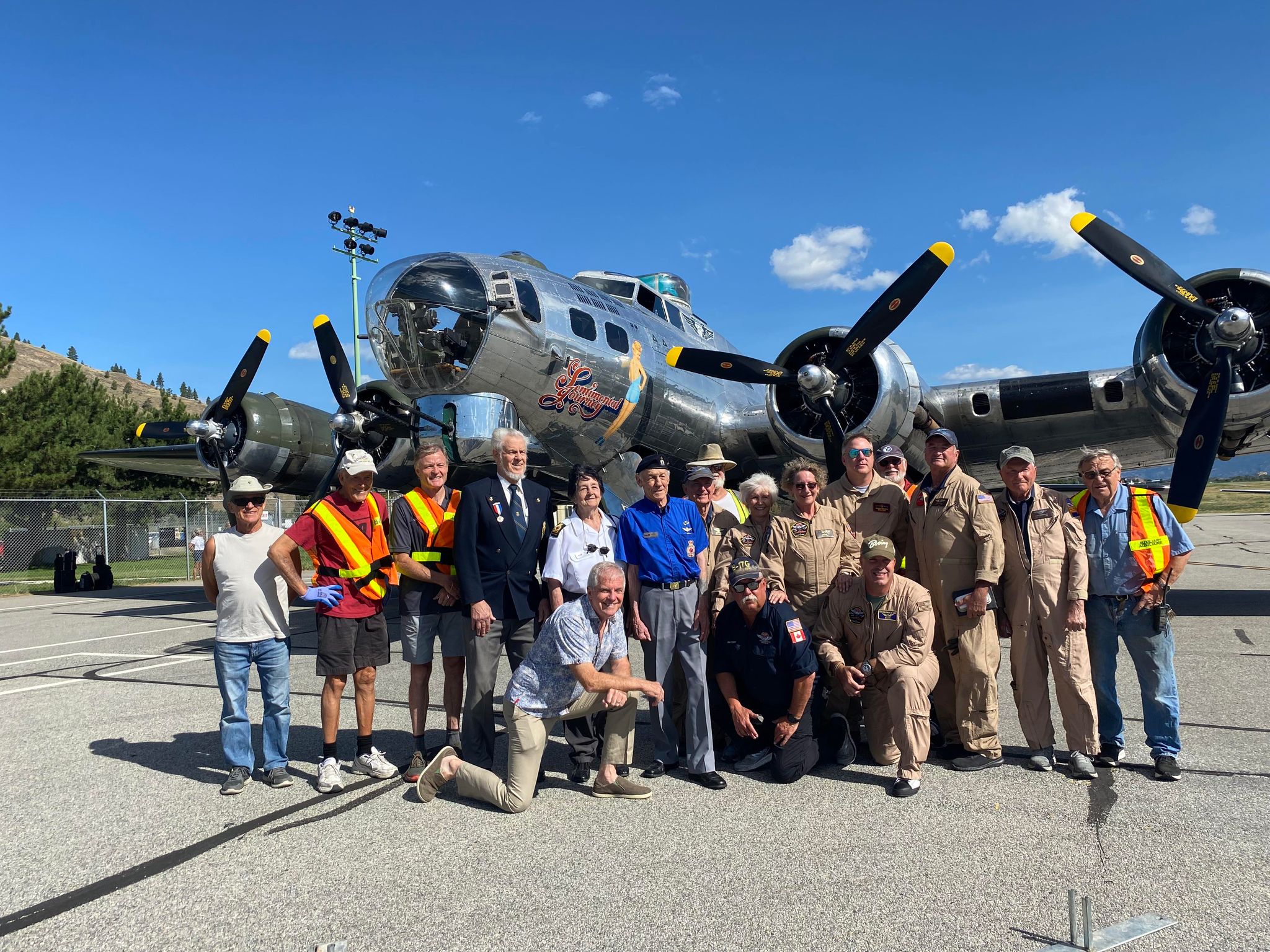 Historic military aircraft lands at Penticton, B.C. airport  | 24CA News