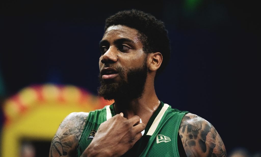 Saskatchewan Rattlers guard Justin Wright-Foreman leads the CEBL in points per game.