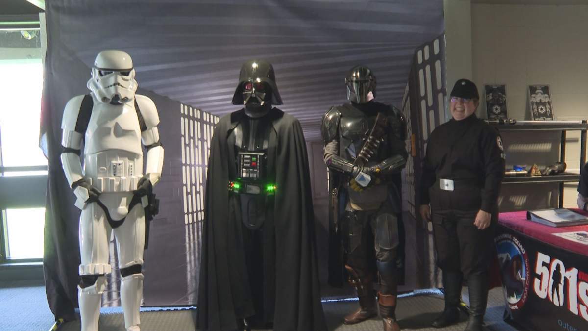 From the world of film to live performances and anime, this event is all about showing off your creative side.