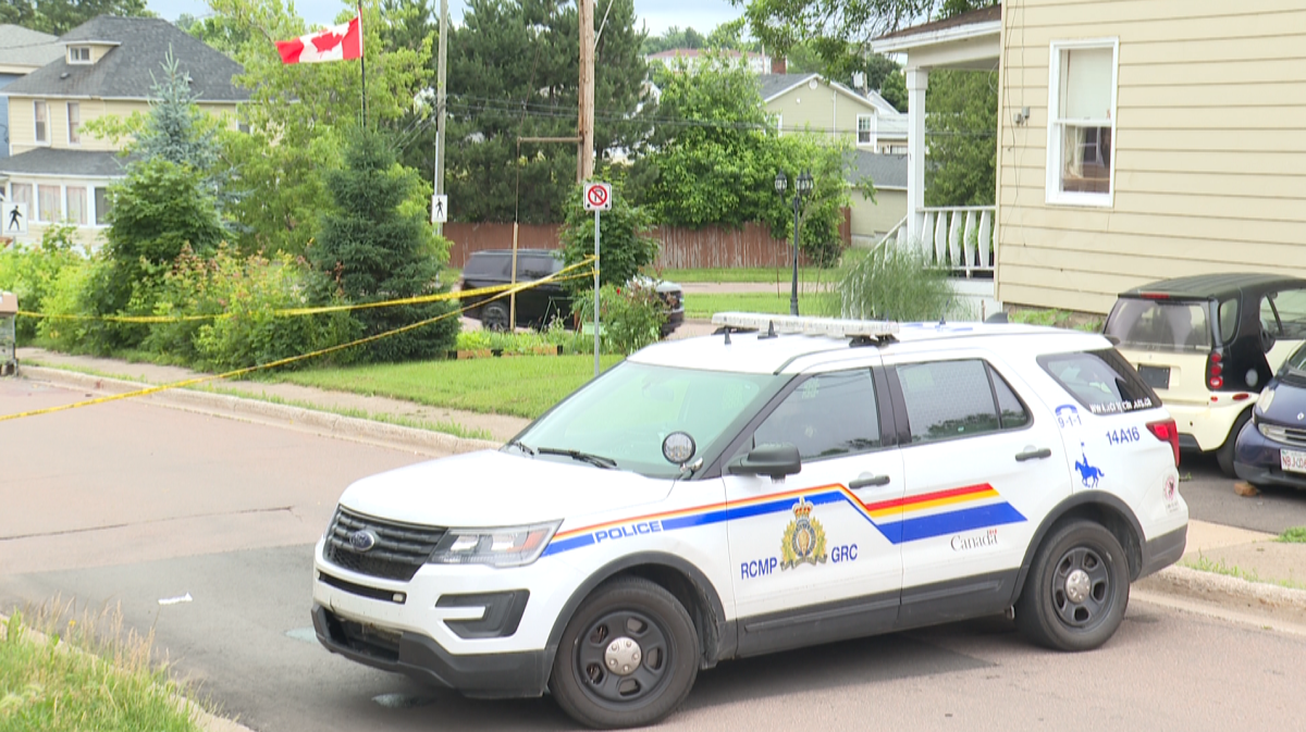 A 32-year-old woman is dead after a stabbing on Belleview Avenue in Moncton.