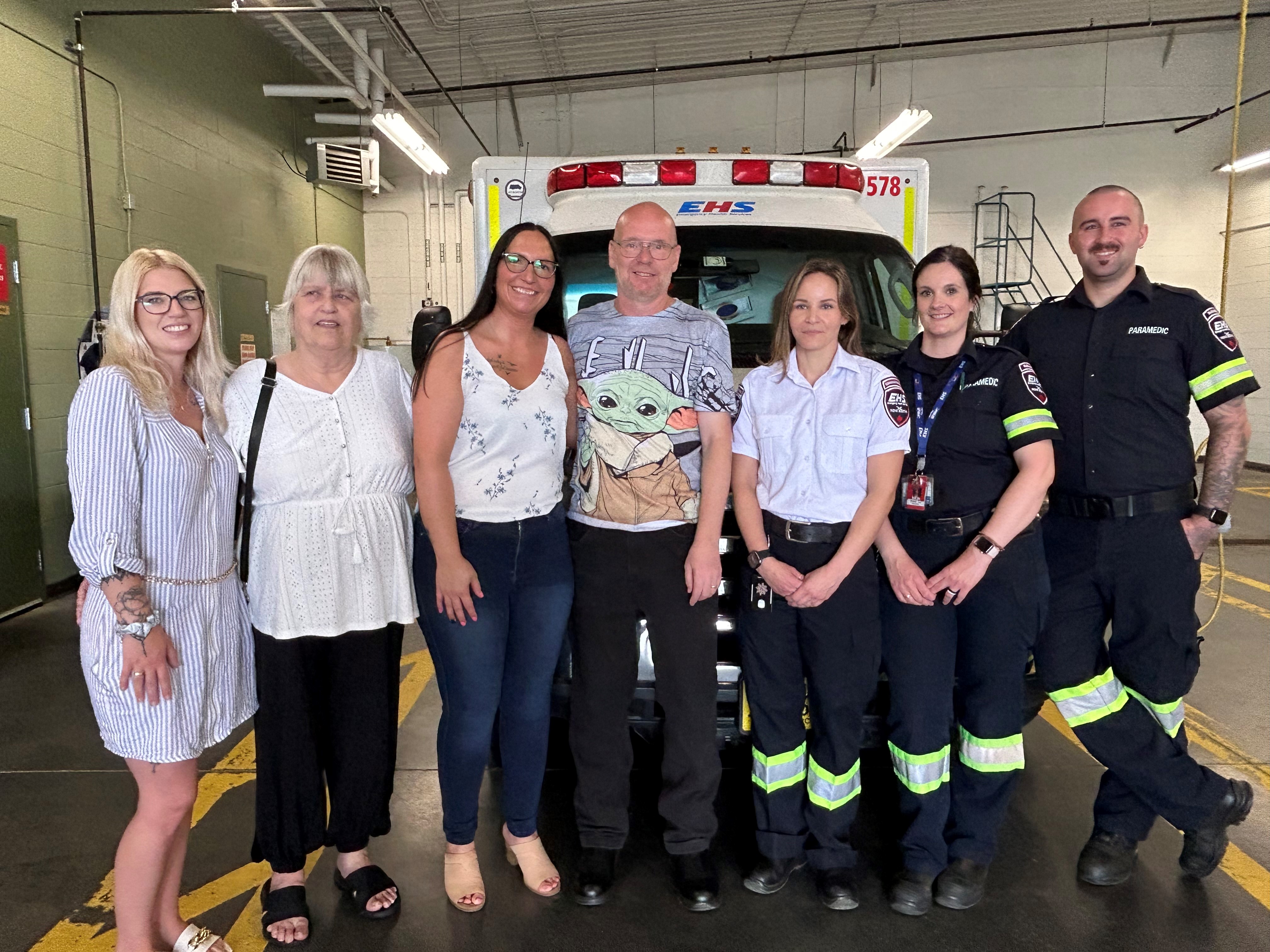 ‘I’m just glad to be alive’: Halifax man thanks people who saved him from heart attack – Halifax | 24CA News