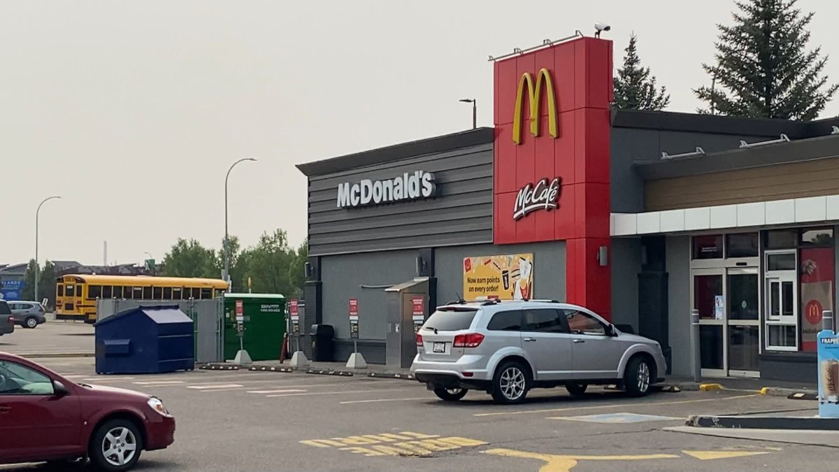 A body was recovered from a shed behind the McDonald's location in Lethbridge on University Drive on July 14.