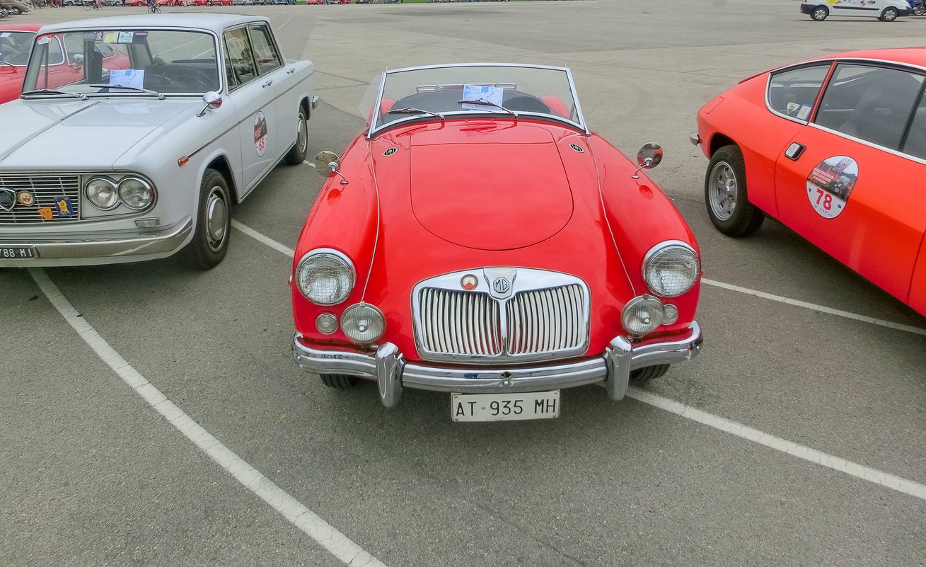 Heritage Park MG Car Show - GlobalNews Events