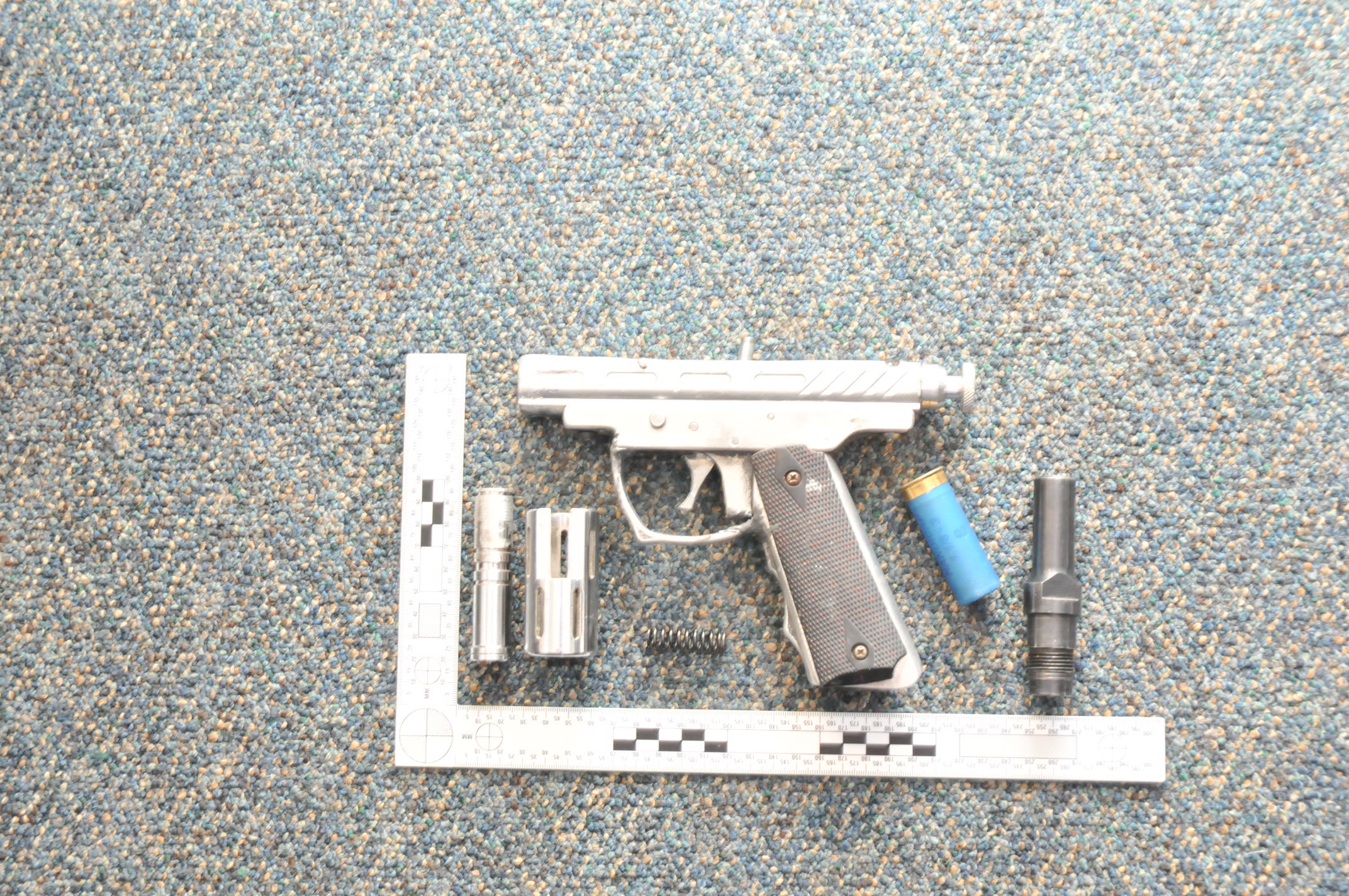 2 people charged after Three Hills RCMP find drugs, homemade firearm in stolen truck - Vimarsana News