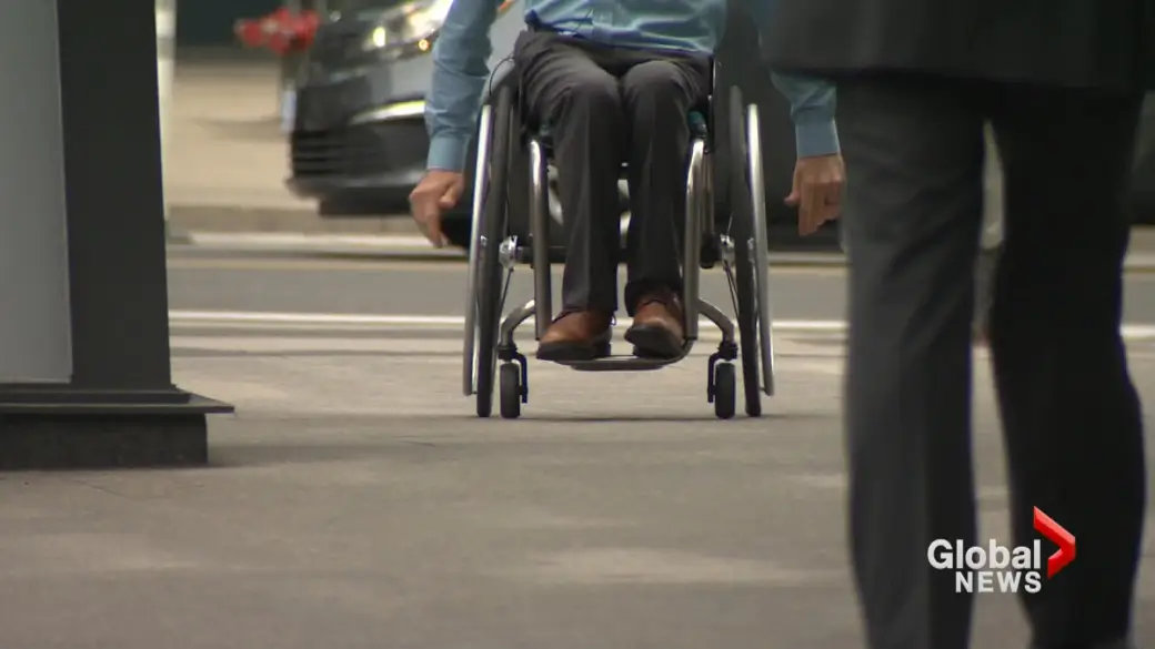 The Manitoba government is providing more than $890,000 through the Accessibility Fund to support 42 projects across the province to help remove barriers for people with disabilities, Families Minister Rochelle Squires announced on Wednesday.