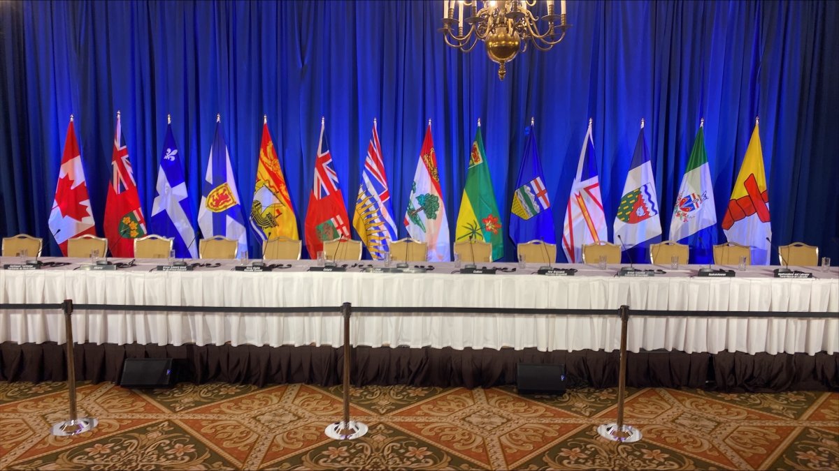 Canada's premiers are set to wrap up their three-day meeting in Winnipeg discussing health care, housing and bail reform on Wednesday around 1 p.m.