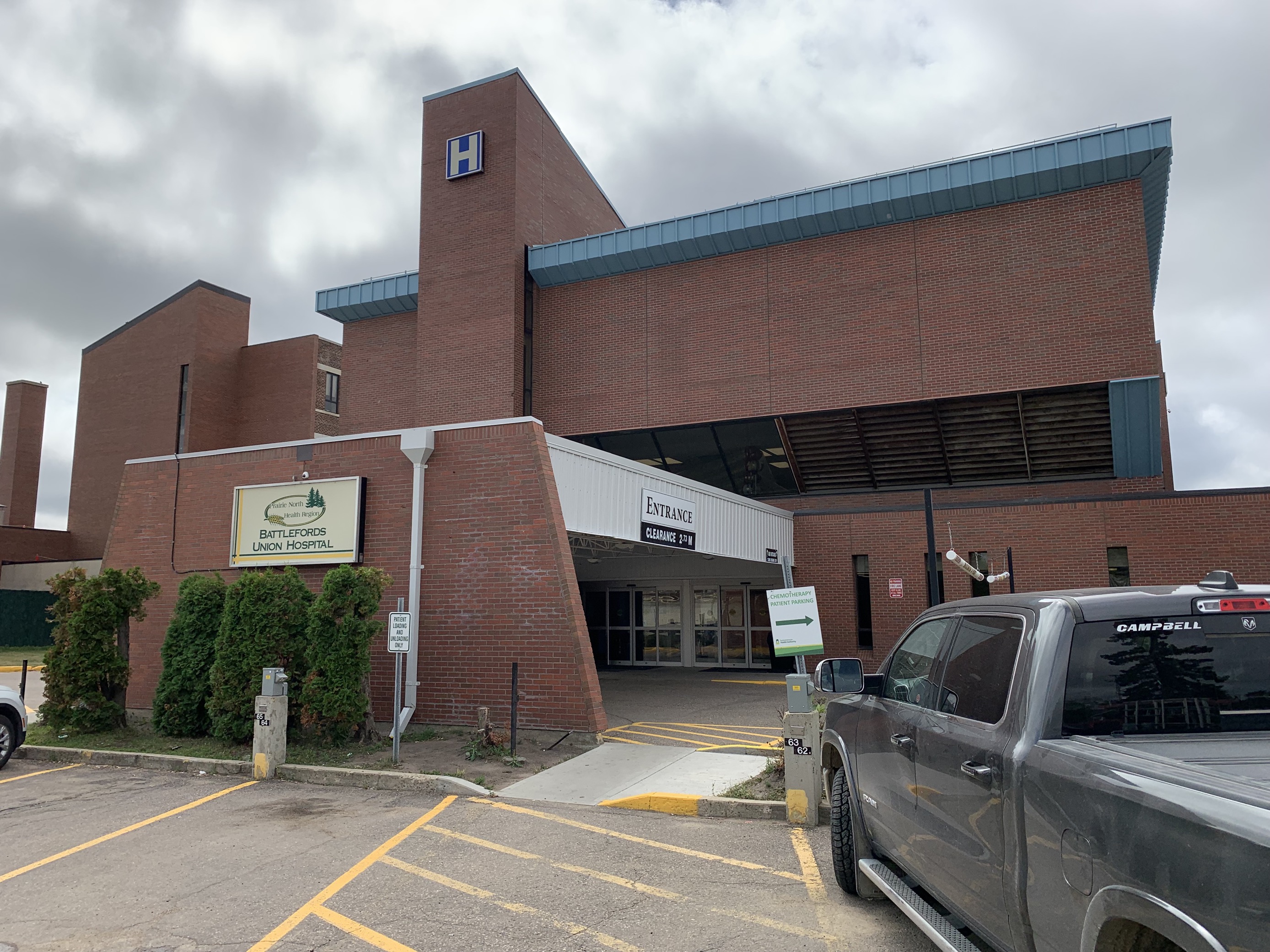 Battlefords Union Hospital ICU closed for weeks memo shows