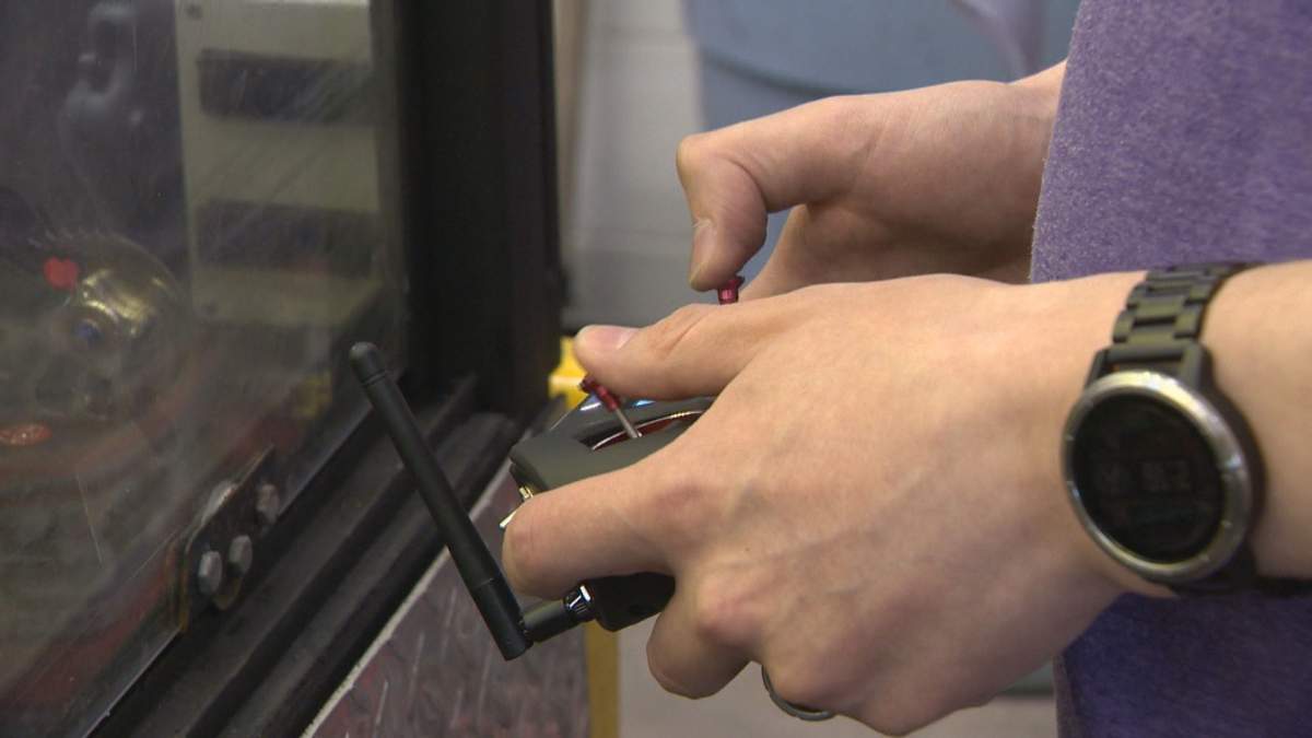 Saskatoon hosts Kilobots, which is the largest remote control fighting robot event in the country.