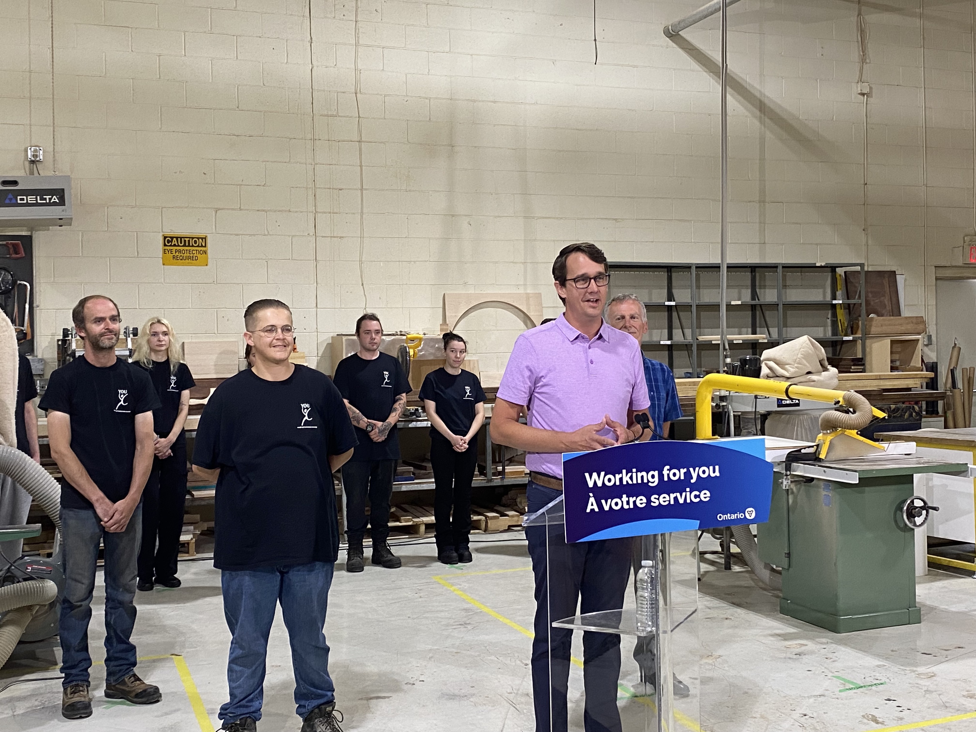 Over 2M in provincial funding committed to provide job training