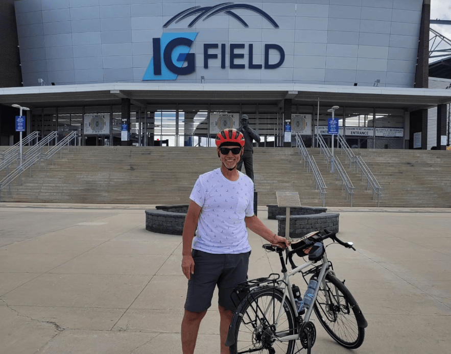 Cyclist pedals across Canada to raise funds, awareness about genetic disease - Winnipeg - Vimarsana News