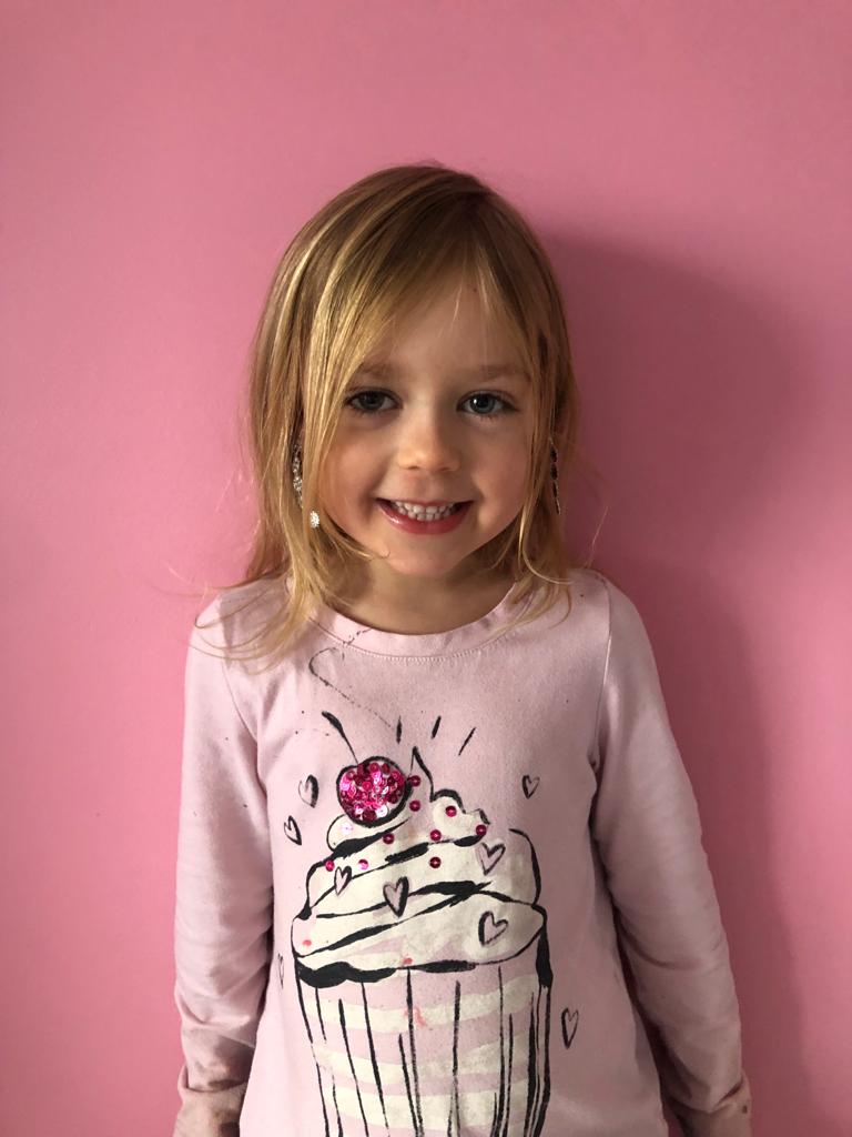 The six-year-old was identified as Charlotte by a family friend.