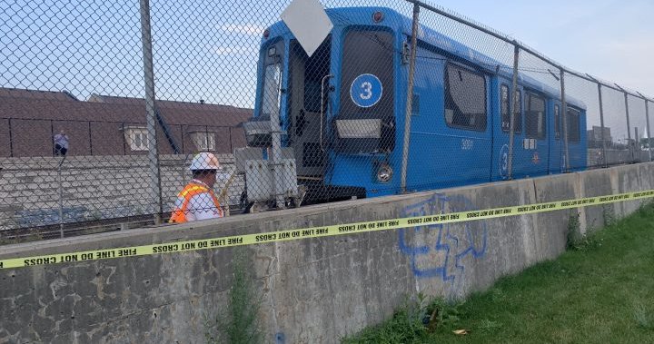 Scarborough RT carriage separates from train during derailment