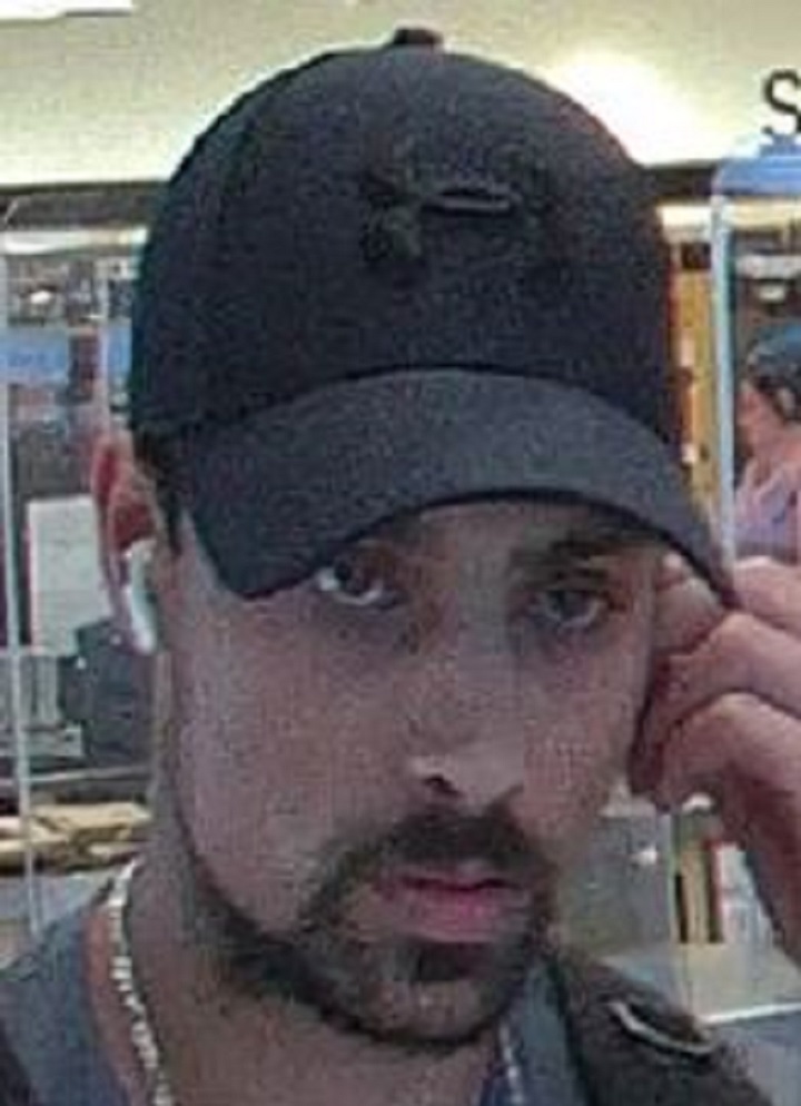 Police said a man is wanted after a stabbing in Brampton, Ont.