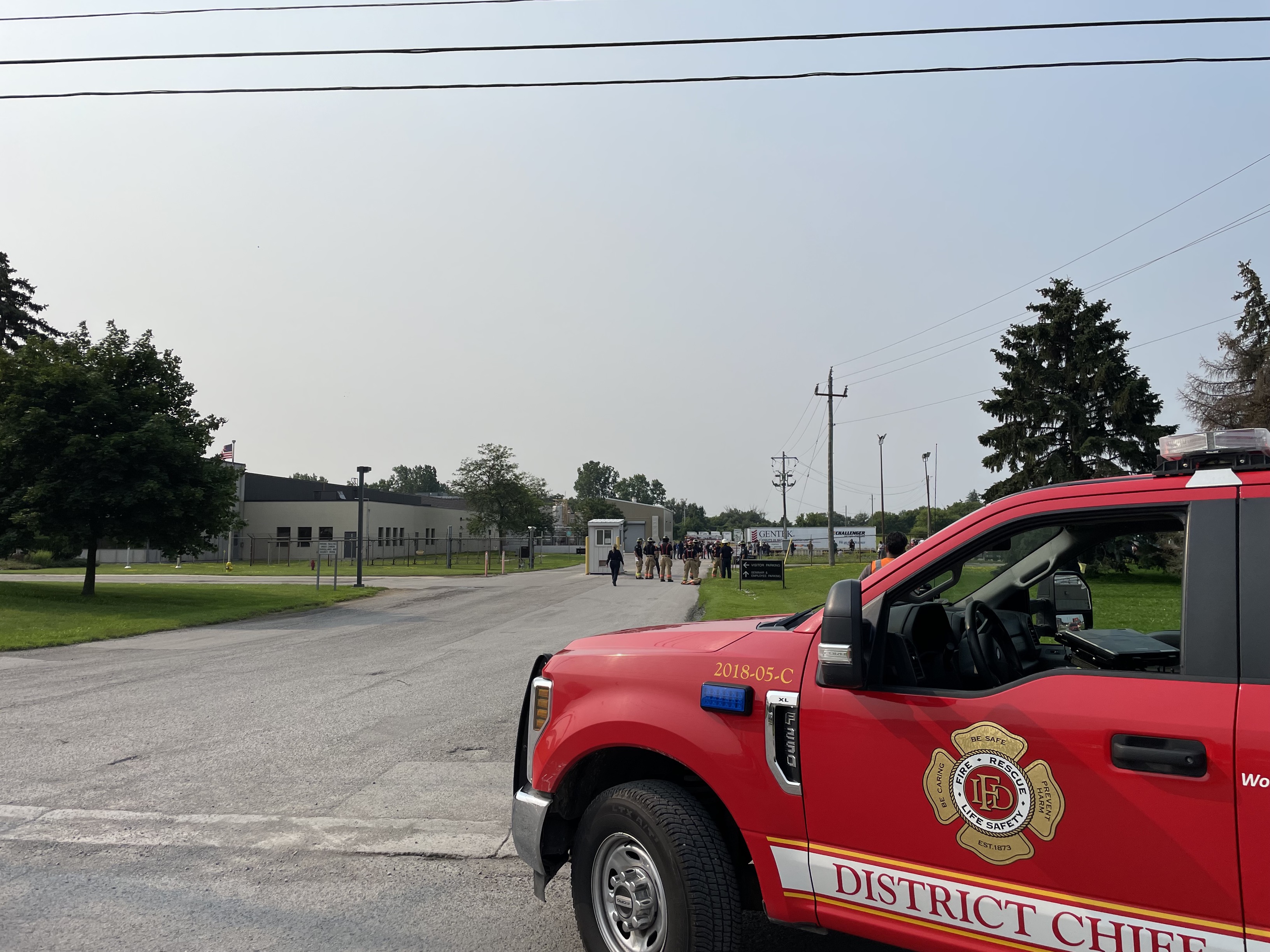 Large chemical spill in south London, Ont., no reported injuries – London | 24CA News