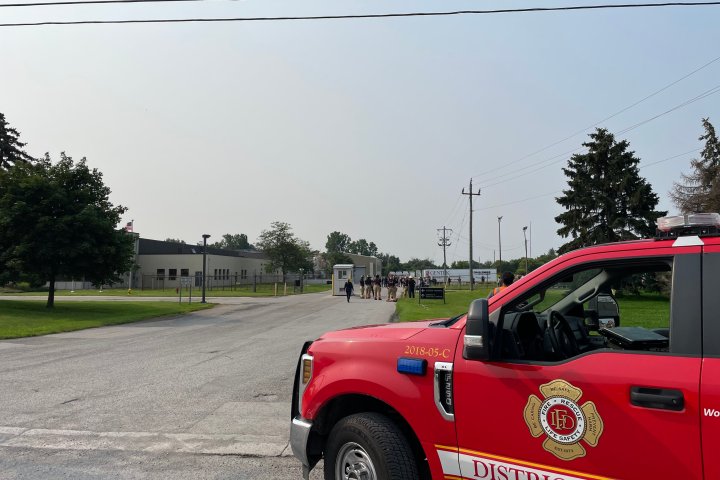 Large chemical spill in south London, Ont., no reported injuries