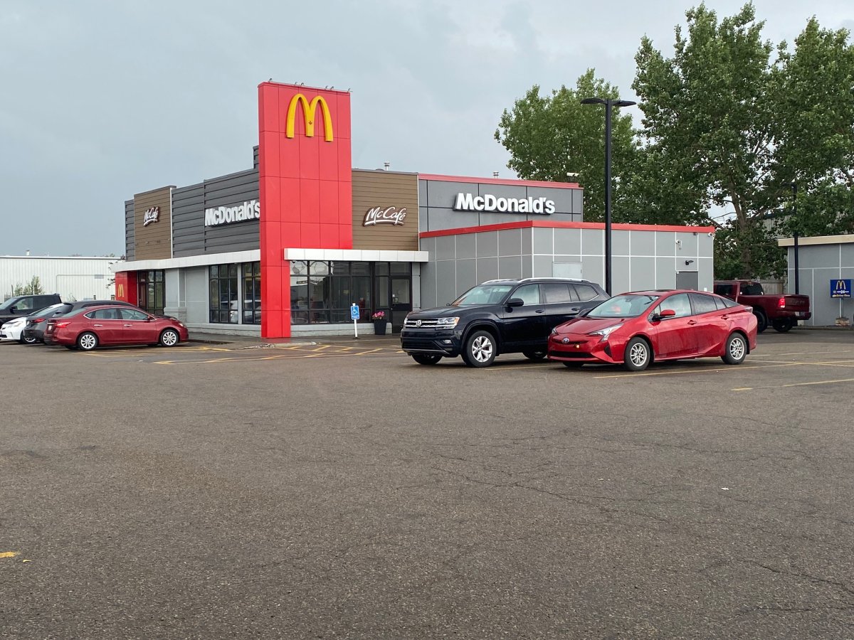 An employee at the Nisku McDonald's was found to have Hepatitis A after handling food. 