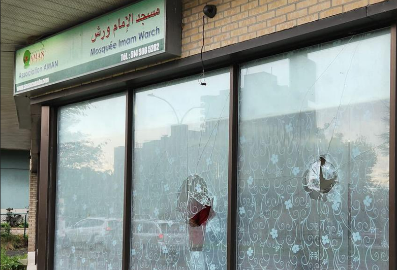The Canadian Muslim Forum issued a statement condemning the vandalism and expressing concern over acts of aggression against Muslim institutions.