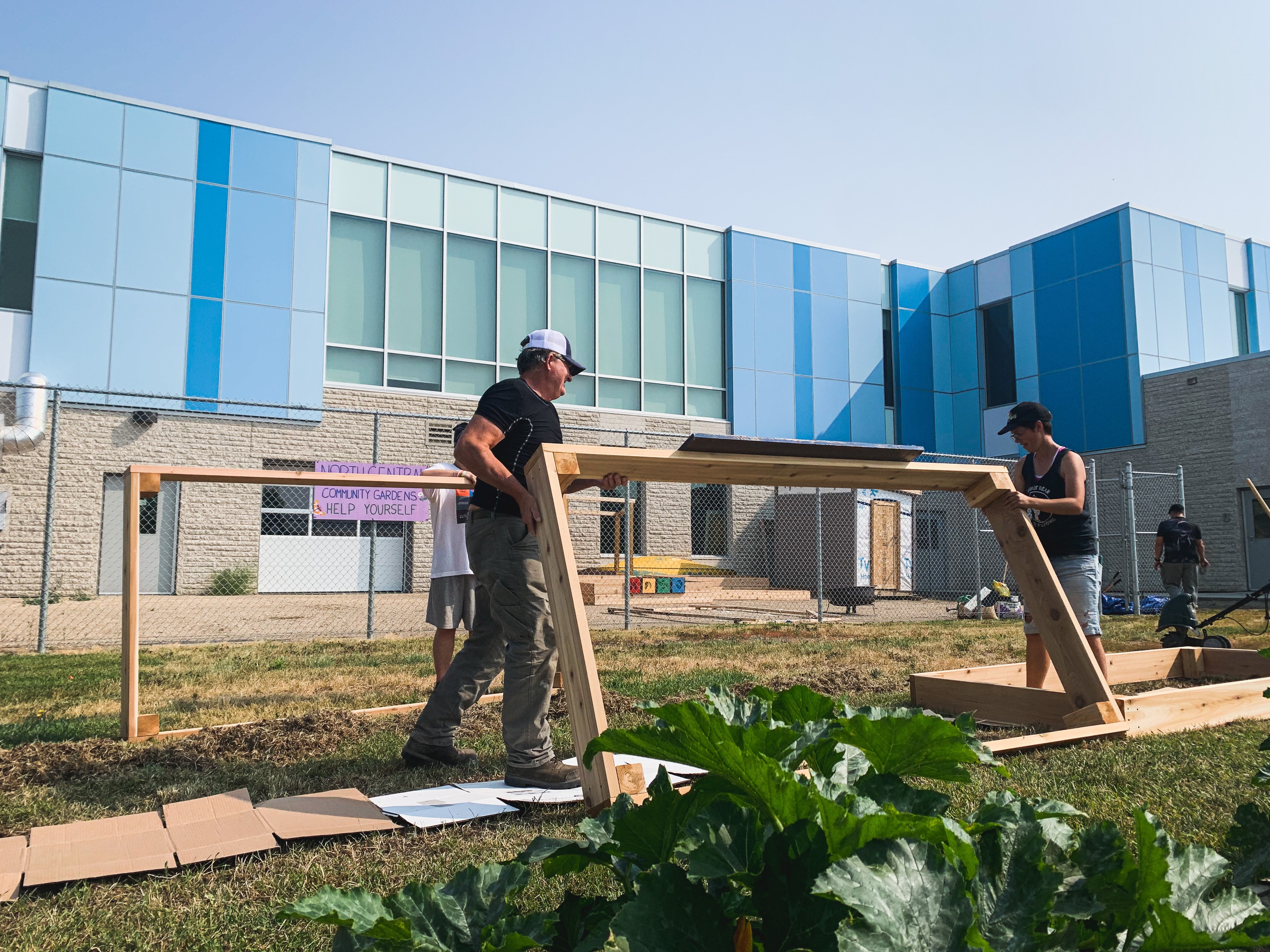 Regina North Central Community Garden expands to double food output – Regina | 24CA News