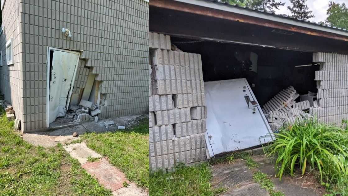 The Royal Astronomers Astronomical Society of Canada say their Hamilton-area observatory Millgrove, Ont., suffered extensive damage after being intentionally hit by a vehicle on July 3.