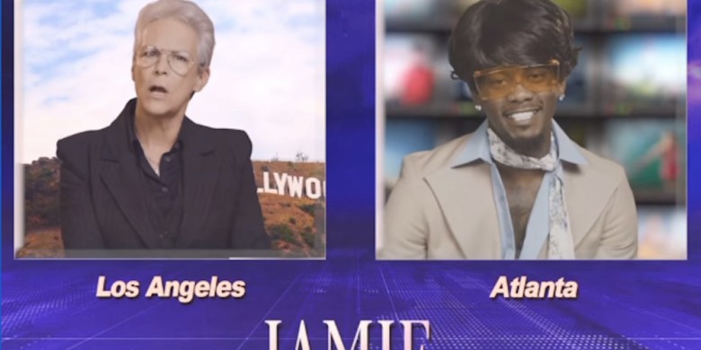 Offset Enlists Jamie Lee Curtis To Address Cardi B ‘Drama’ In  Hilarious Parody Video