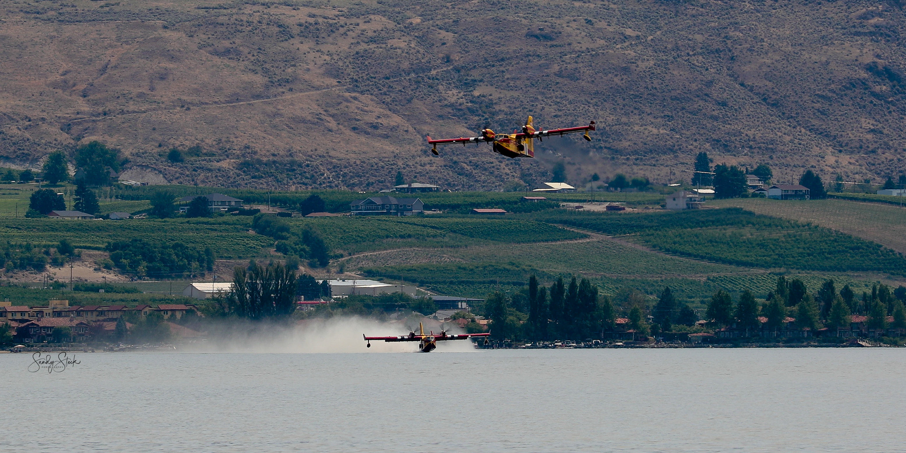 Osoyoos wildfire 1 Sandy Steck
