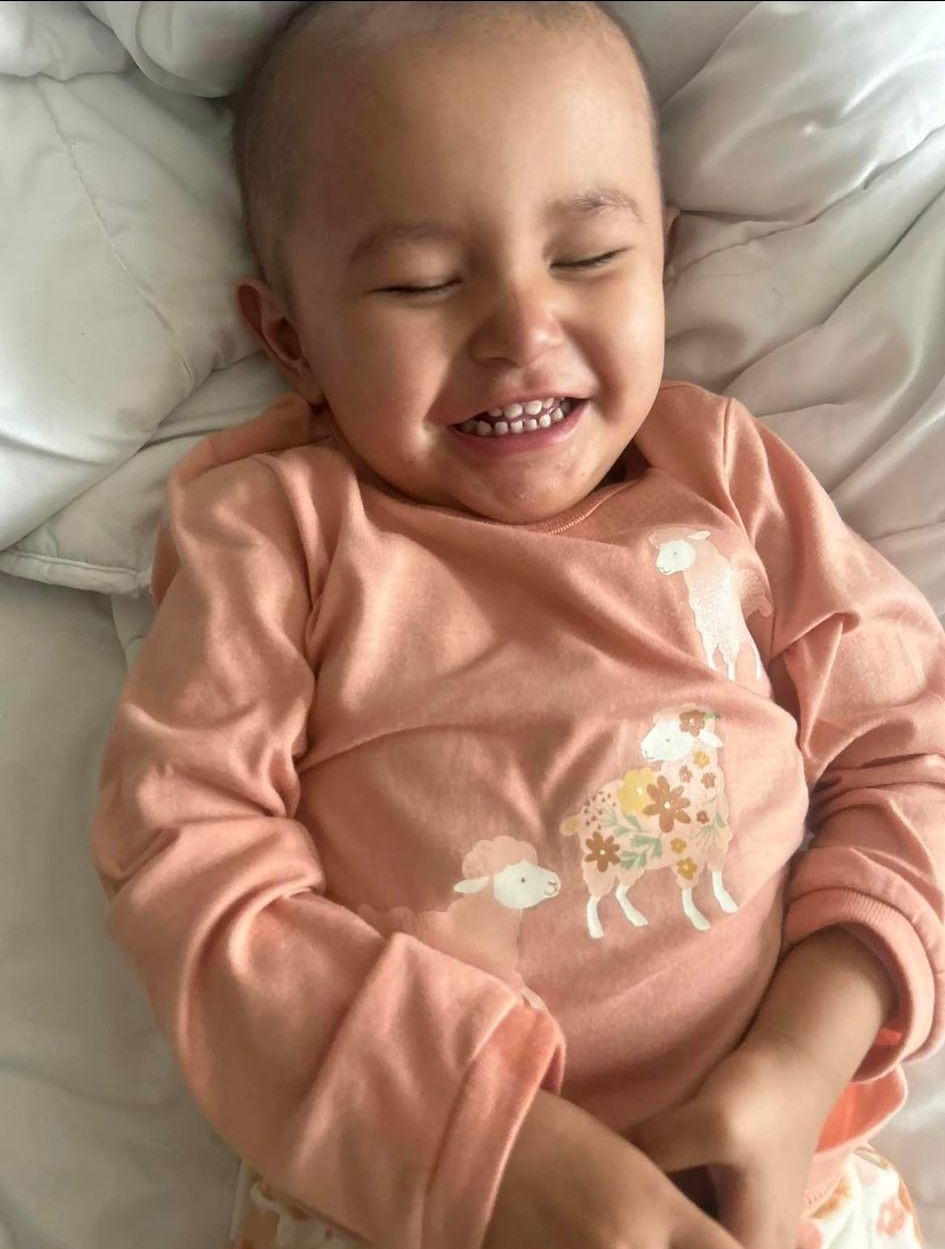 The mother of 2-year-old Parker Pasap, who is undergoing a 28-day intensive treatment, shares the story of her daughter who is battling stage four cancer.