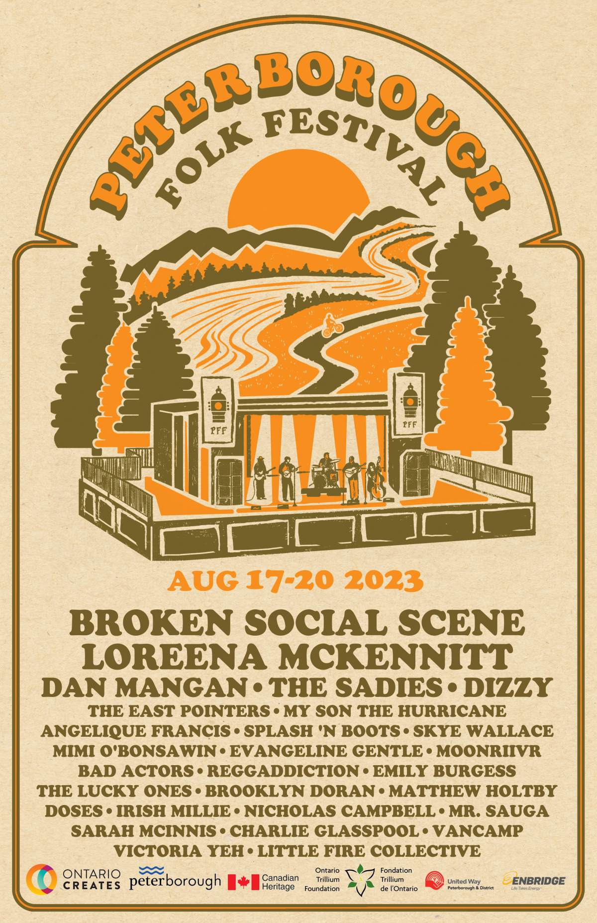 Peterborough Folk Festival