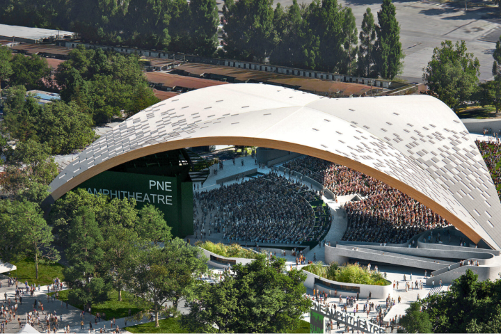 Cost of new PNE Amphitheatre balloons to $103.7 million, up more than 60%