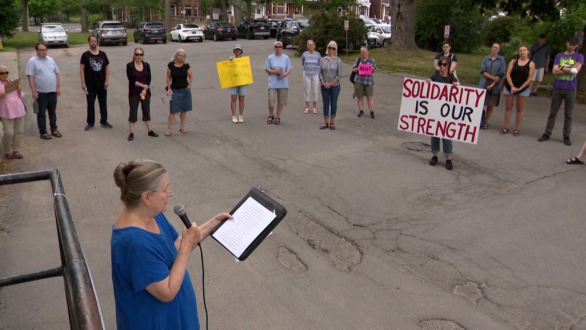 Legal battle begins as Kingston's Belle Park eviction case reaches court - Kingston - Vimarsana News