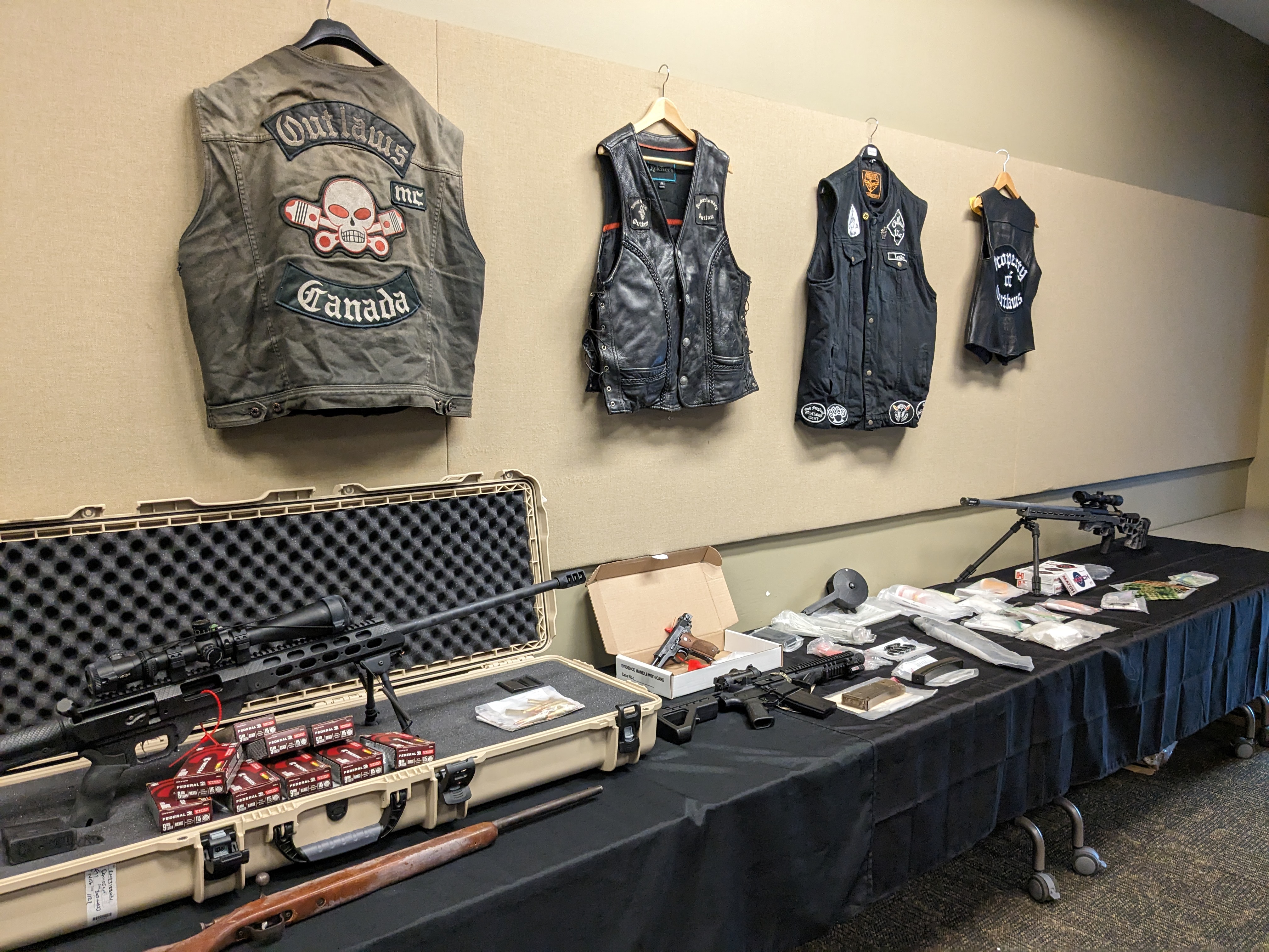 ‘Outlaw’ Biker Gang Charged After Collaborative Ontario Investigation ...