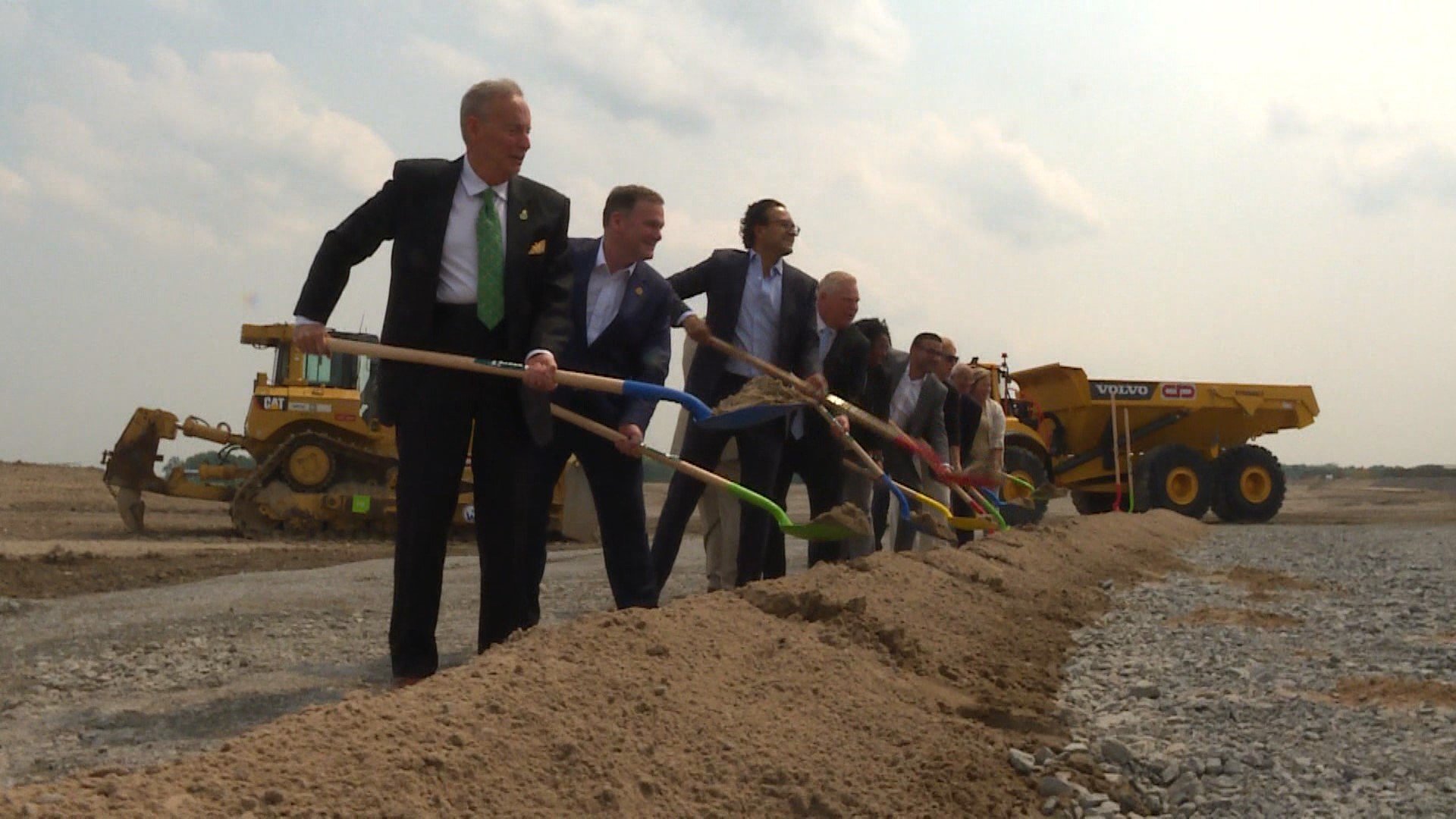 Officials break ground at new 'food manufacturing campus' in Pickering - Vimarsana News