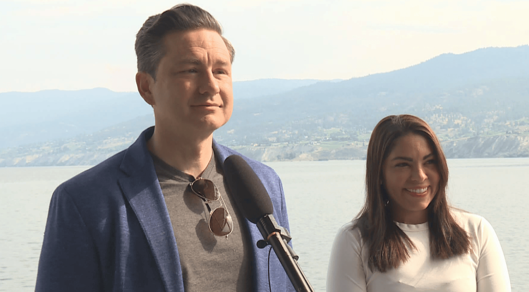 Poilievre makes campaign-style stop in South Okanagan - Okanagan - Vimarsana News