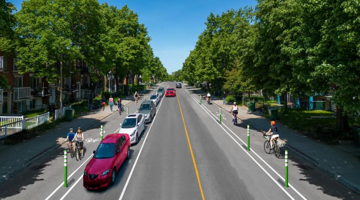 Proposed bike paths dividing opinion in Parc-Extension, borough determined to push ahead – Montreal | 24CA News