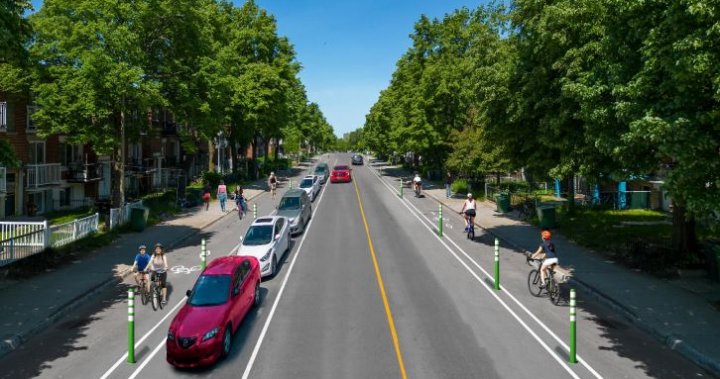 Proposed bike paths dividing opinion in Parc-Extension, borough determined to push ahead – Montreal | Globalnews.ca