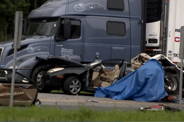 Teen girl dies after Quebec highway truck crash that critically injured 4 others