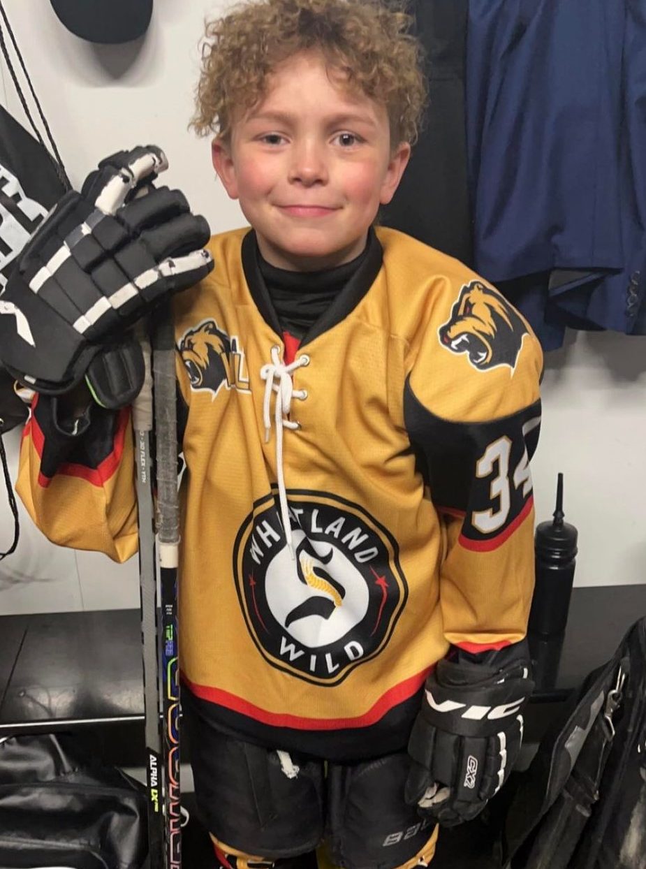 Lincoln and his family from Estevan, Sask., found out the hard way that Regina has a theft problem. His hockey equipment was stolen from their vehicle while they went to a movie.