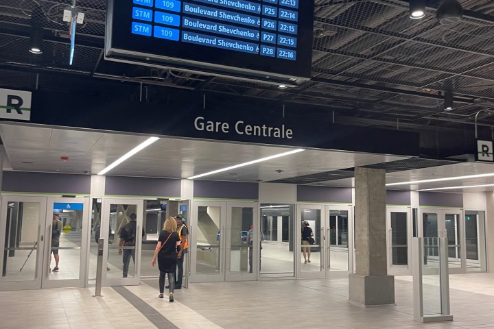 Montreal’s REM trains ready to roll in 2 weeks