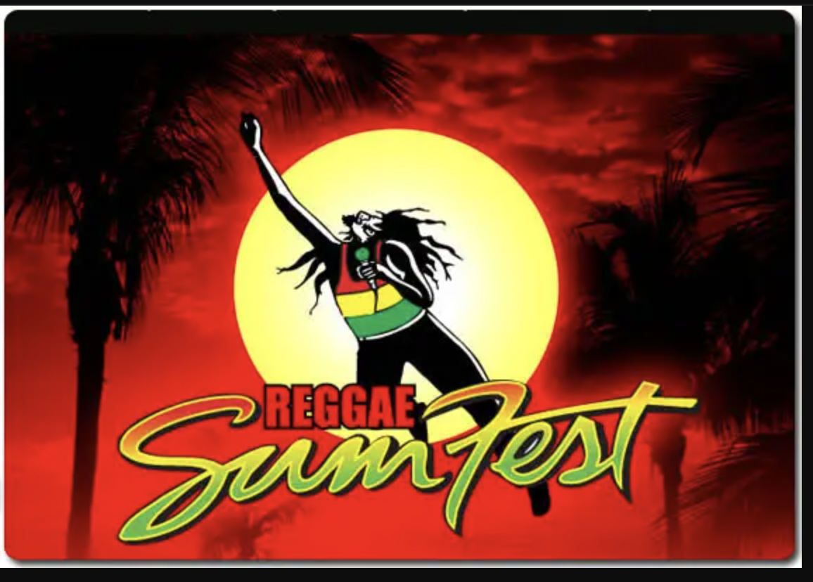 Reggae Sumfest Logo Montego Bay Jamaica.