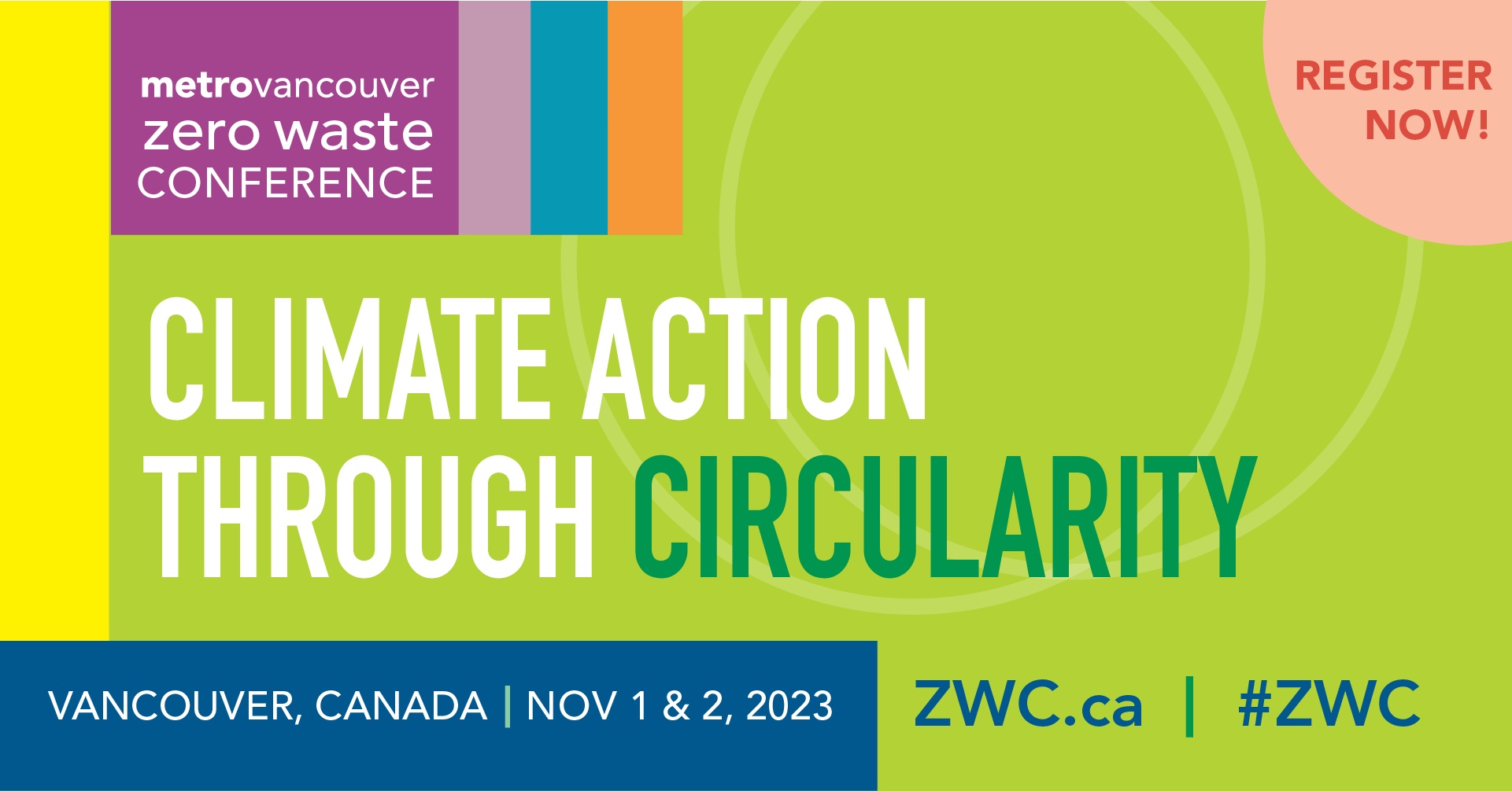 2023 Zero Waste Conference Climate Action Through Circularity