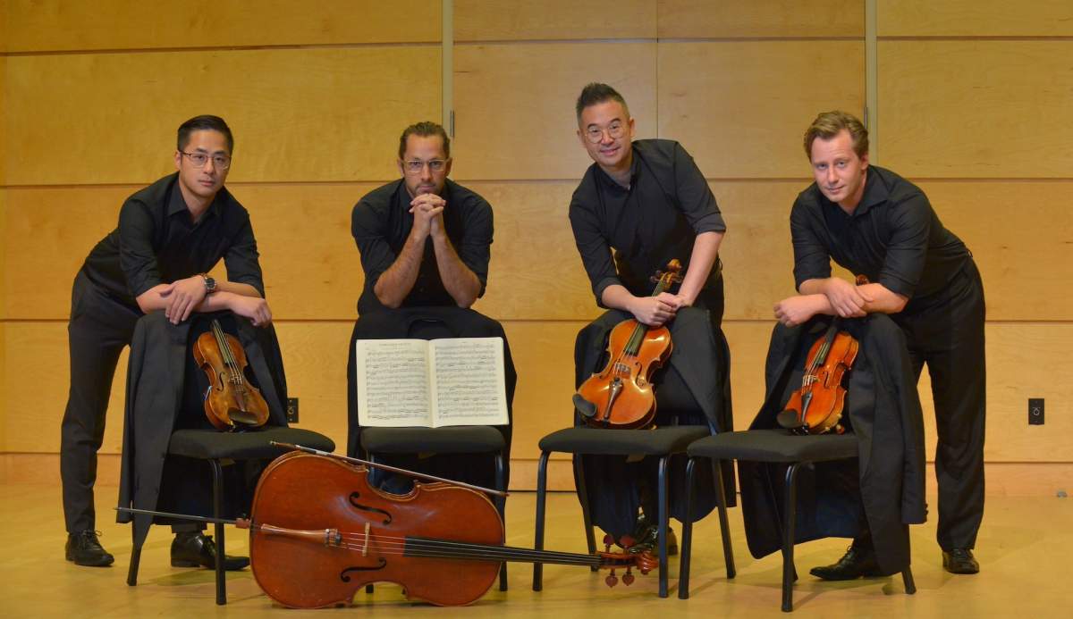Rose Gellert String Quartet – Season Opener! - image