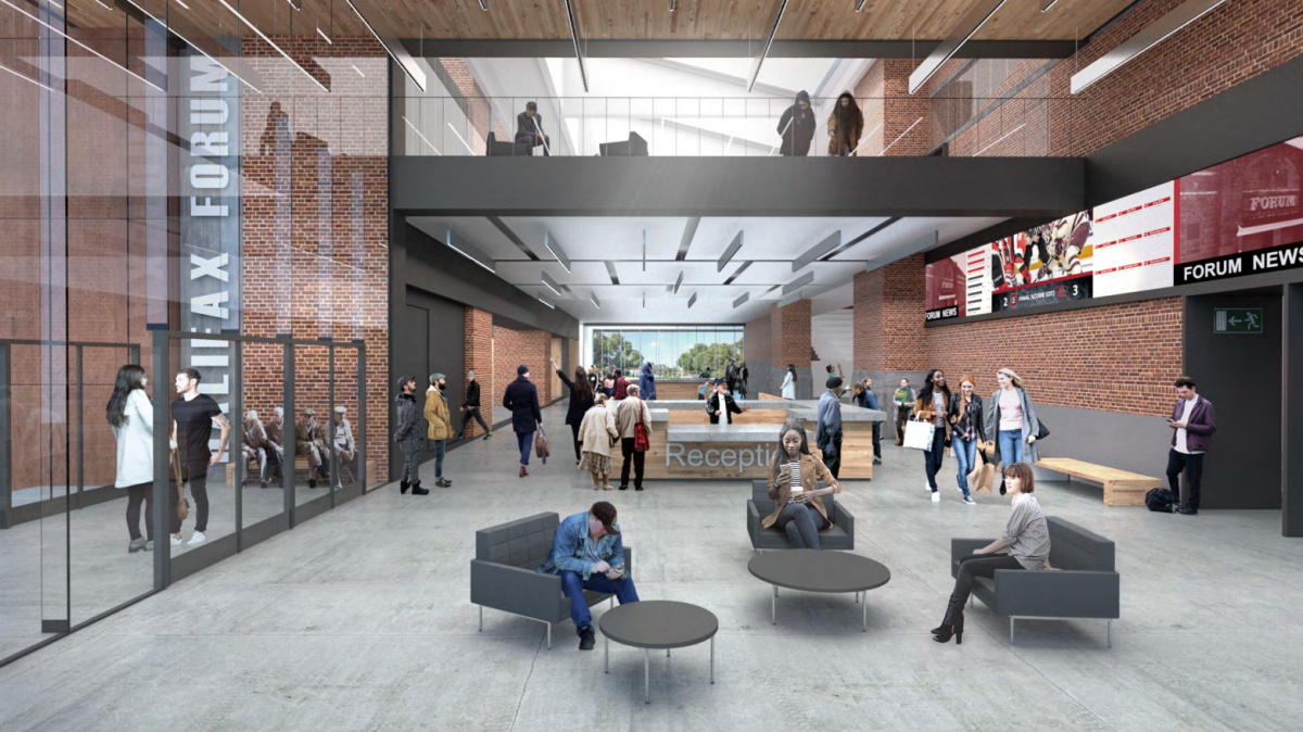 The redevelopment of the Halifax Forum is estimated to cost around $110-million.