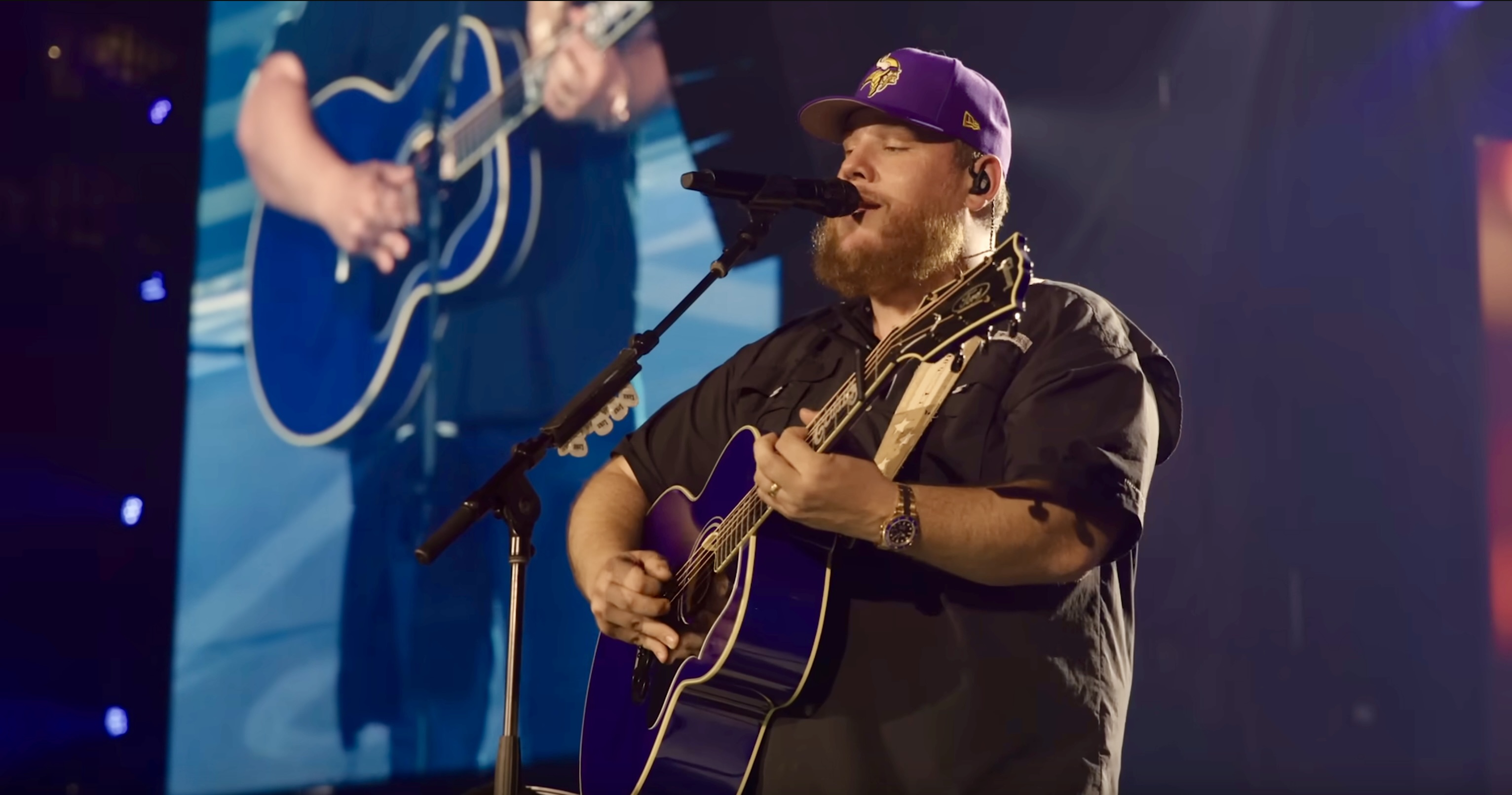 Luke Combs Fast Car Three Weeks #1 on ACC with Kix Brooks - Vimarsana News