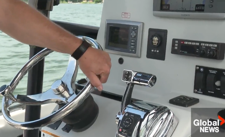 Peterborough County OPP make weekend impaired boating arrests