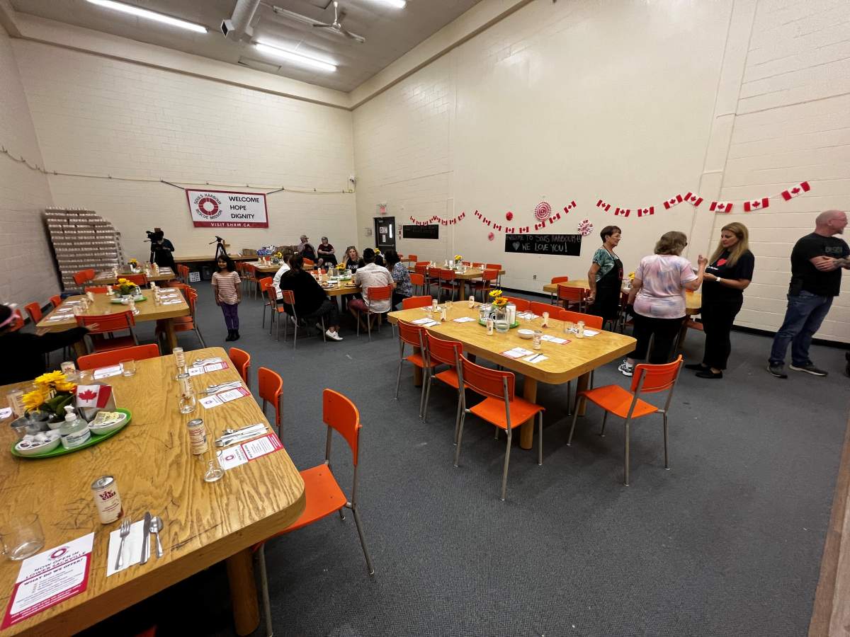 Souls Harbour Rescue Mission opened a new drop-in centre in Lower Sackville, N.S. Tuesday.