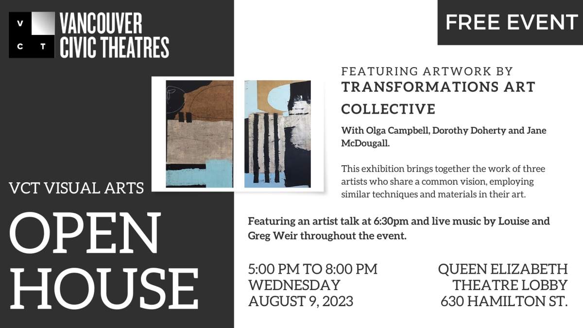 VCT Visual Arts Open House - image